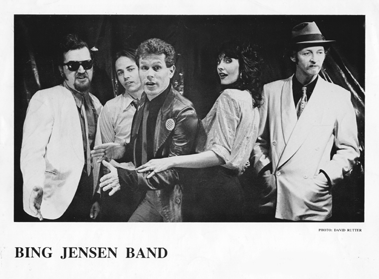 The Bing Jensen Band