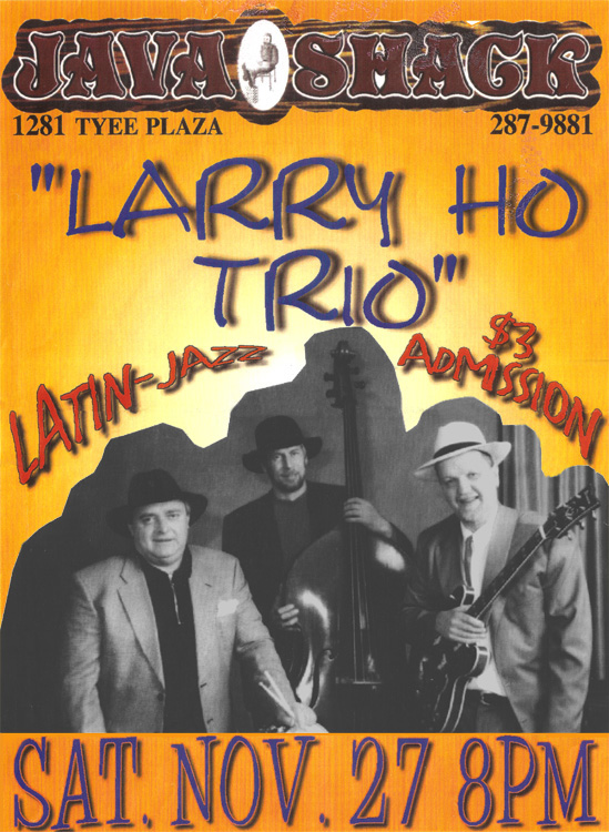 Larry Ho Trio