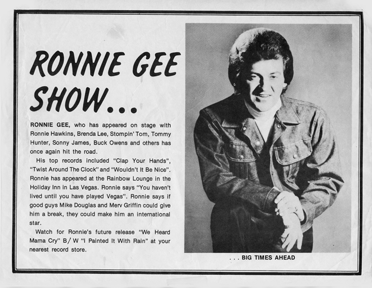 Ronnie Gee Show